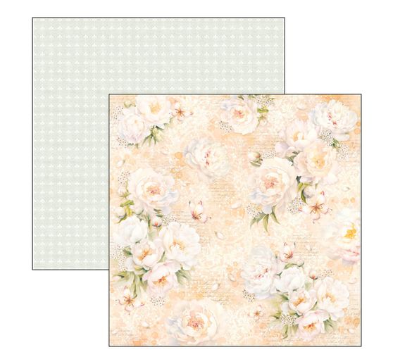 Scrapbook paper "Always & Forever"