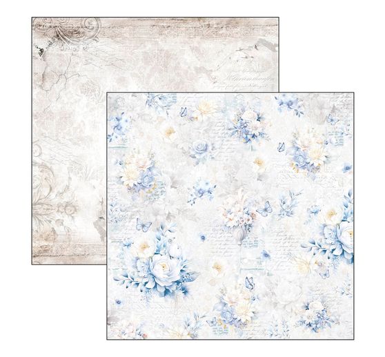 Scrapbook paper "Midnight Spell Patterns"