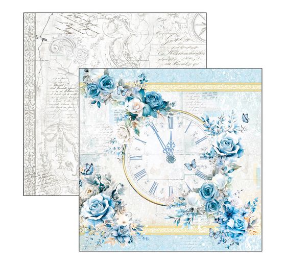 Scrapbook paper "Midnight Spell Patterns"