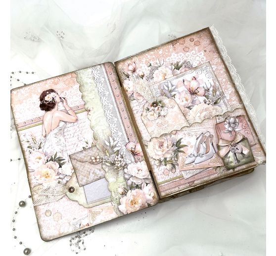 Scrapbook paper "Always & Forever"