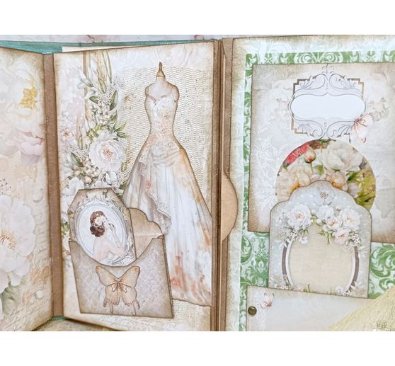 Scrapbook paper "Always & Forever Patterns"