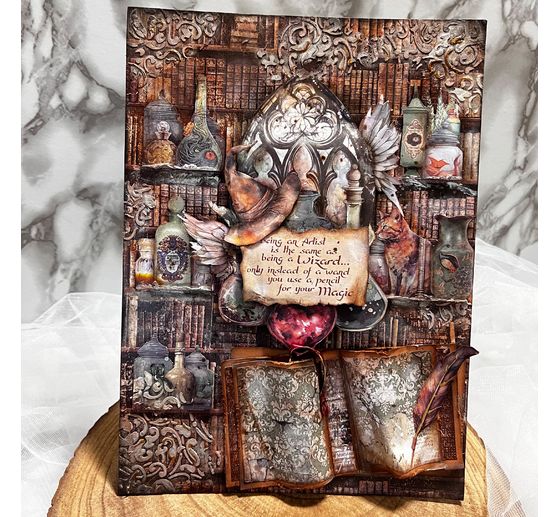 Set di carta "Wizard Academy