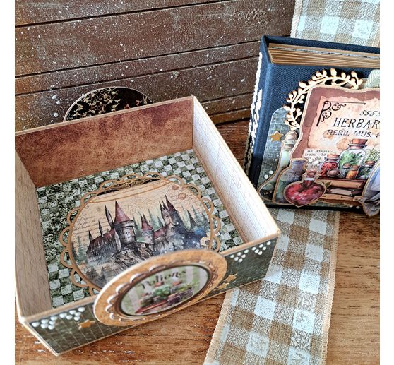 Set di carta "Wizard Academy