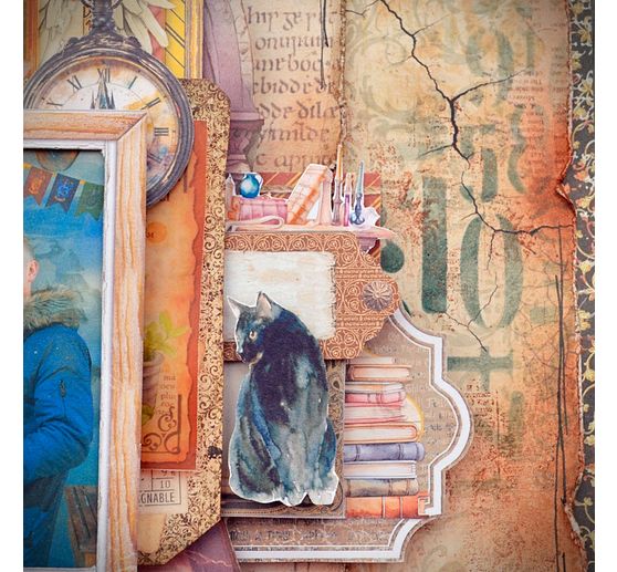 Set di carta "Wizard Academy