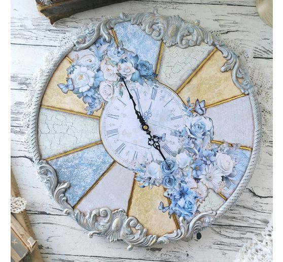 Scrapbook paper "Midnight Spell Patterns"