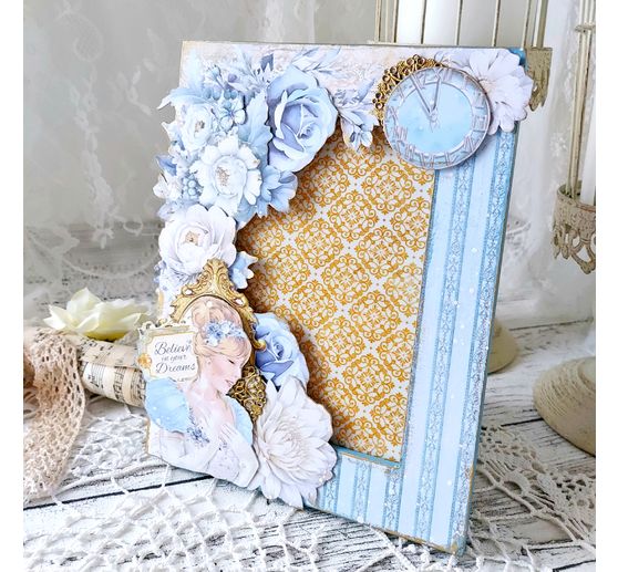 Scrapbook paper "Midnight Spell Patterns"