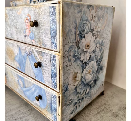 Scrapbook paper "Midnight Spell Patterns"