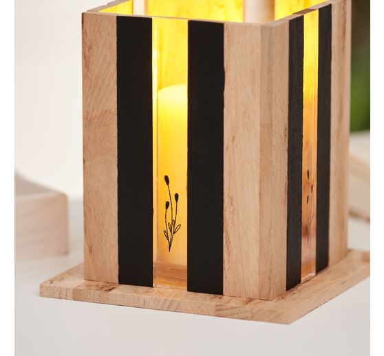 Acrylic blocks, 22 x 8 x 160 mm