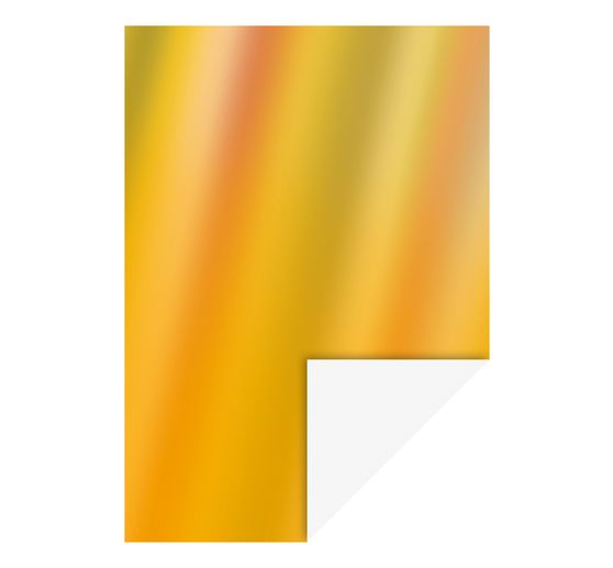 Cardboard block "Iridescent"