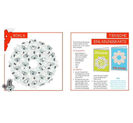 Book "Bastelblock: Falten, Schneiden, fertig! - Tiere"