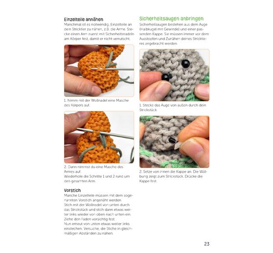 Book "Mit Spaß Stricken lernen"