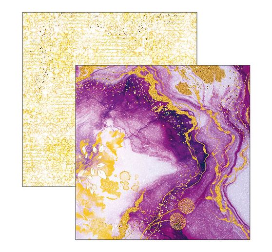 Scrapbook paper "Ethereal"