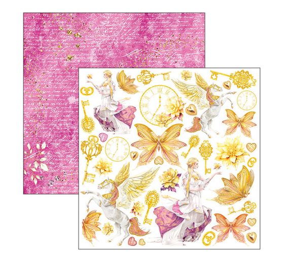 Scrapbook paper "Ethereal"
