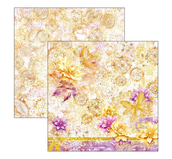 Scrapbook paper "Ethereal"