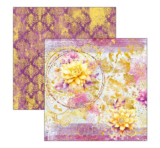 Scrapbook paper "Ethereal"