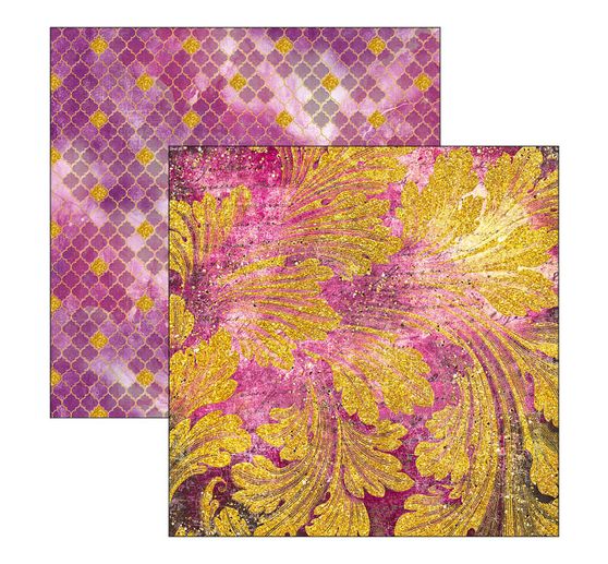 Scrapbook paper "Ethereal"