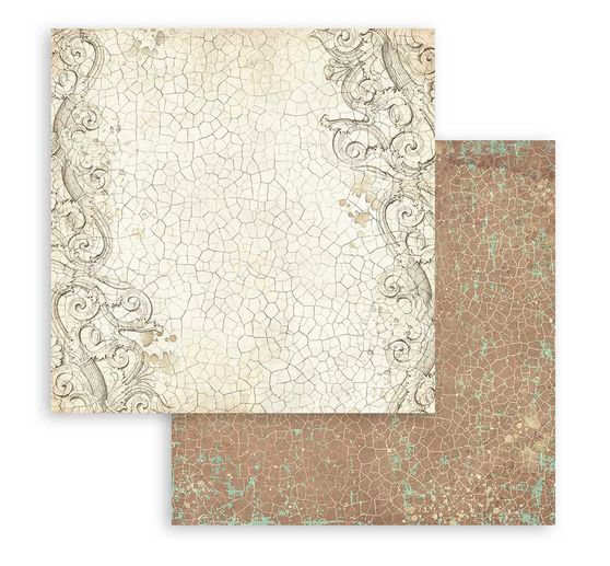 Scrapbook block "Brocante Antiques - Backgrounds"