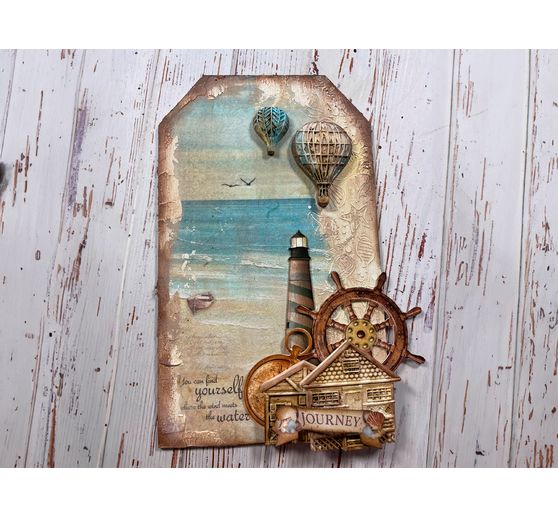 Stencil "Sea Land - Shells"