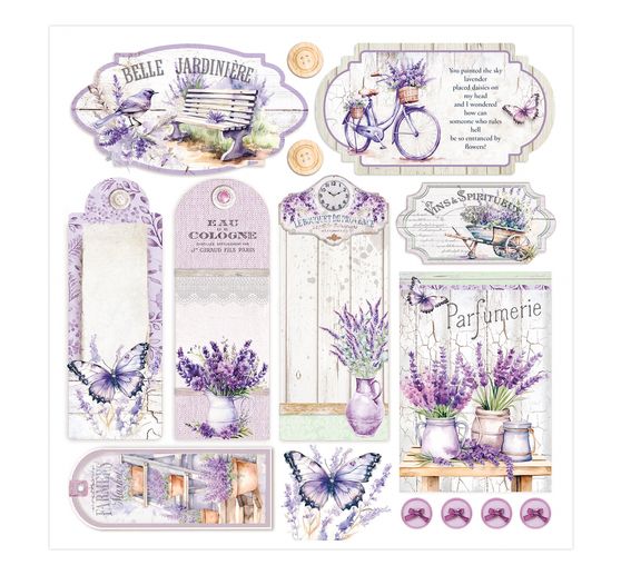 Vellum Paper "Morning in Provence"