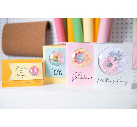 Sizzix Cupole Shaker "Rotonde