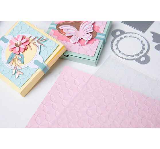 Sizzix Big Shot Plus White & Gray "Starter Kit"