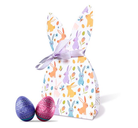 Cartoncino fotografico con motivi "Coniglietto di Pasqua