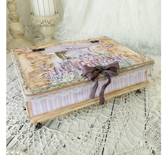 Silicone stamp "Morning in Provence", Lavender Whispers