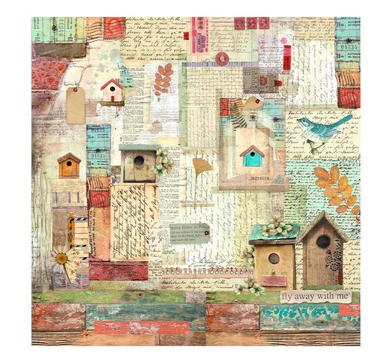 Fabric package "Garden"