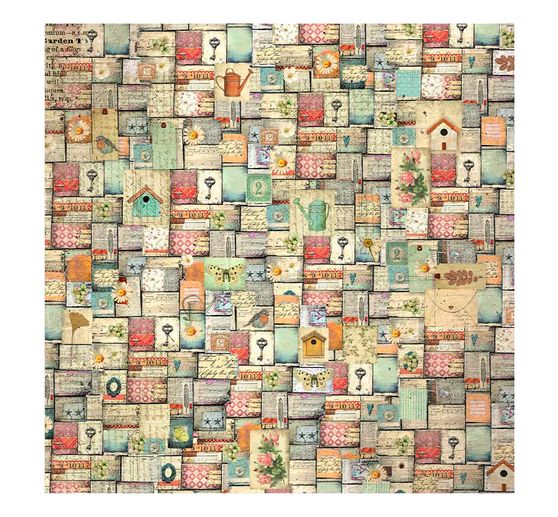 Fabric package "Garden"