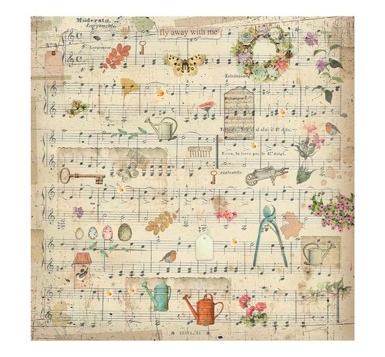 Fabric package "Garden"