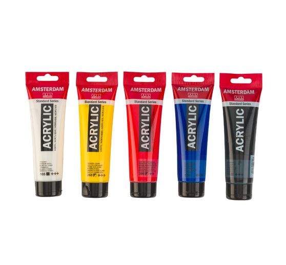Talens AMSTERDAM Acrylic paint set "Mix"