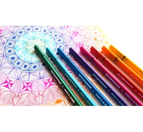 Bruynzeel Fineliners-Set, 6 pcs.