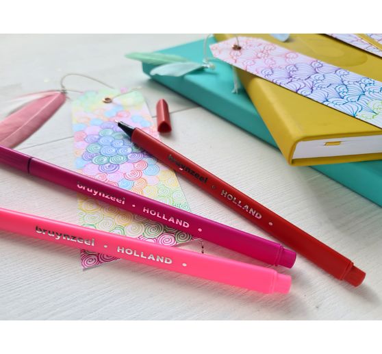 Bruynzeel Fineliners-Set, 6 pcs.