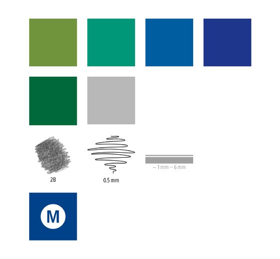 STAEDTLER aquarelle-set "Hand Lettering"