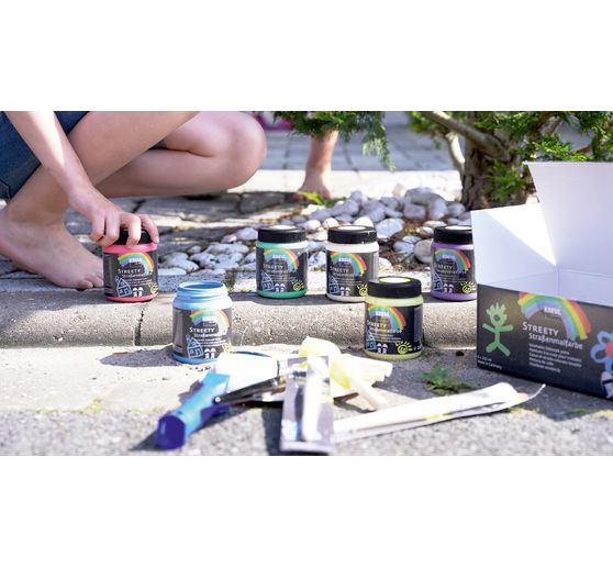 KREUL Streety street paint "Set of 6"