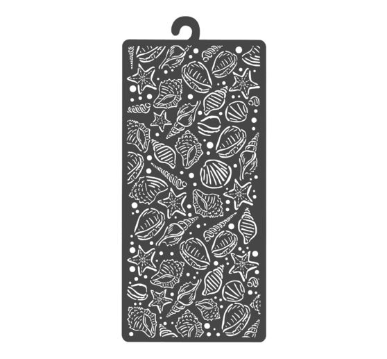 Stencil "Sea Land - Shells"