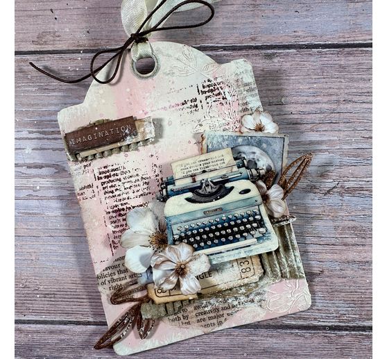 Blocco di scrapbook "Diario Segreto