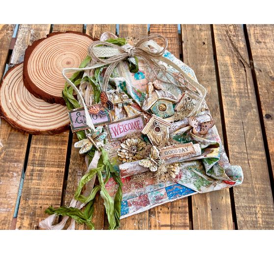 Scrapbooking Pad "Garden"