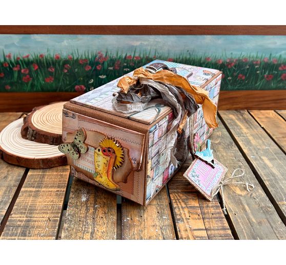 Scrapbooking Pad "Garden"