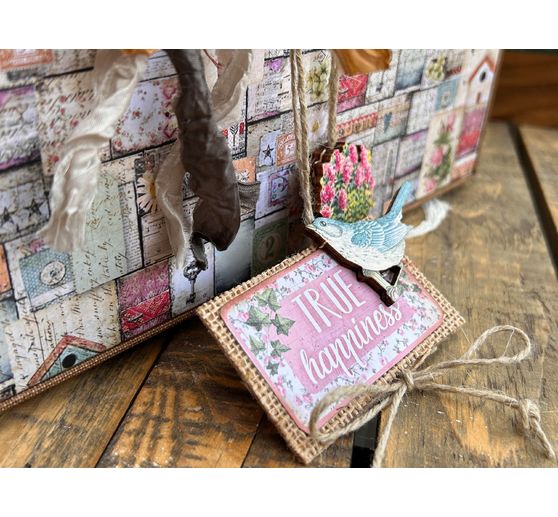 Scrapbooking Pad "Garden"