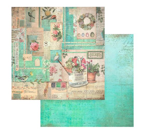 Scrapbooking Pad "Garden"