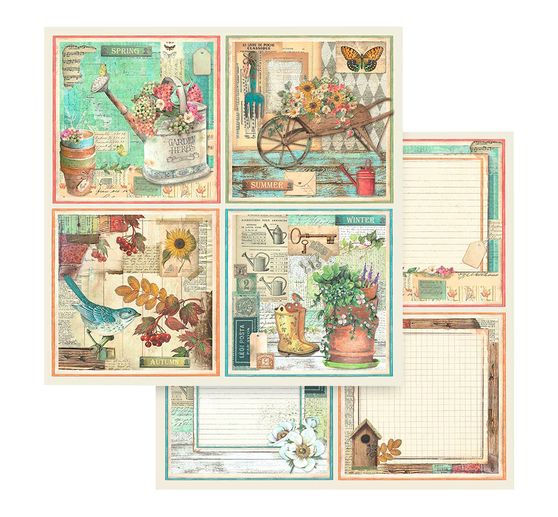 Scrapbooking Pad "Garden"