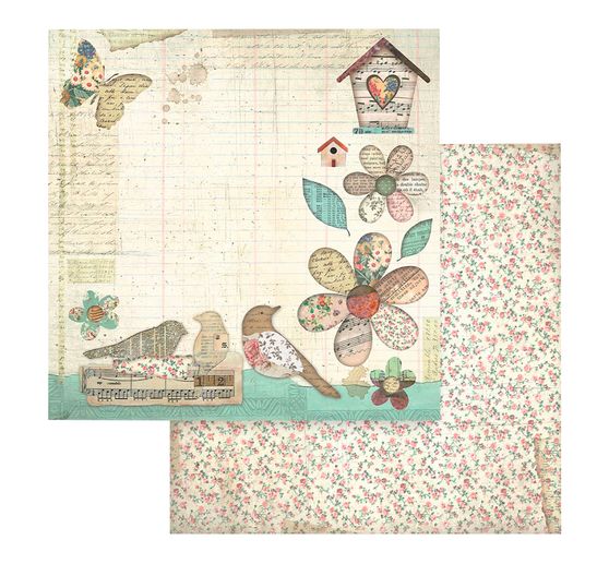 Scrapbooking Pad "Garden"