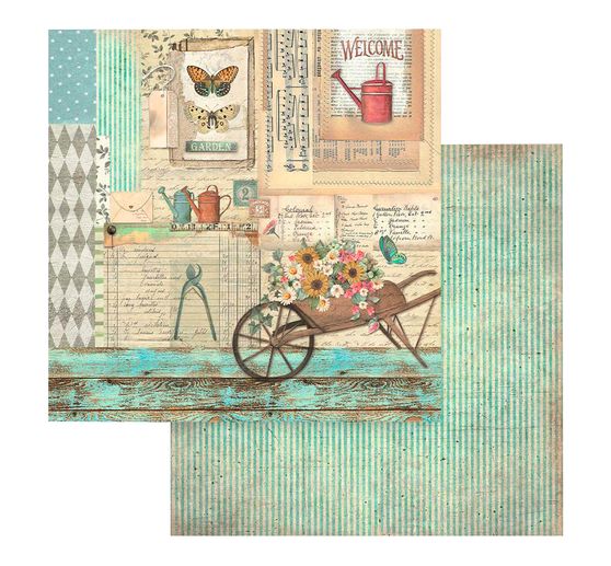 Scrapbooking Pad "Garden"