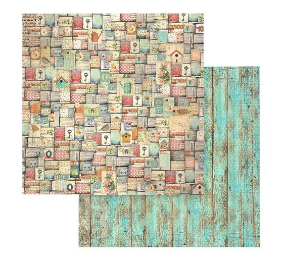 Scrapbooking Pad "Garden"