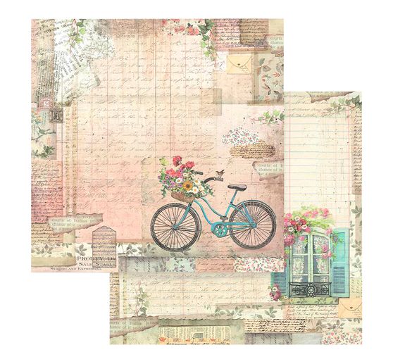 Scrapbooking Pad "Garden"