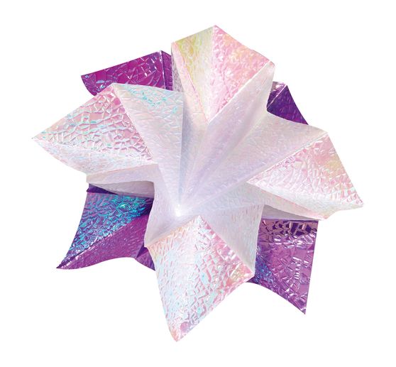 Paper mix iridescent "Crispy Rainbow"