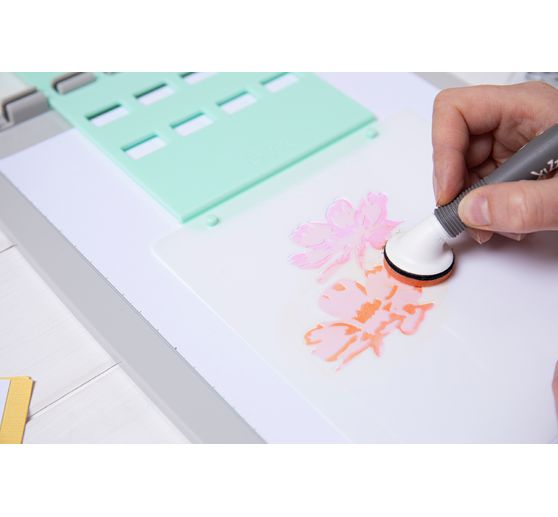 Sizzix Stencil & Stamp Tool