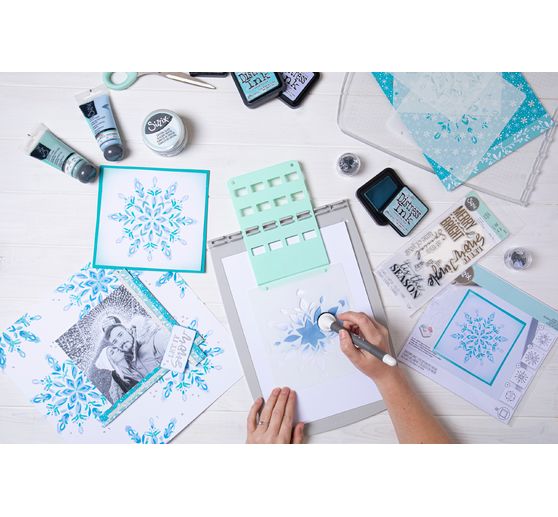 Sizzix Stencil & Stamp Tool