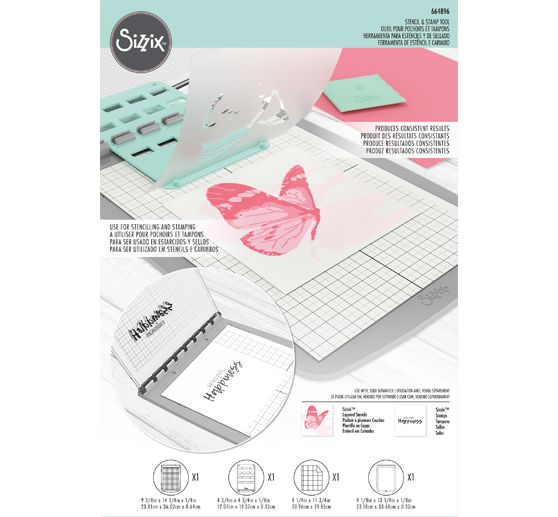 Sizzix Stencil & Stamp Tool